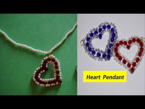 Video: Hearts-pendants Made Of Felt