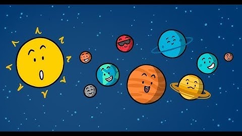 Solar system simulation in JavaScript