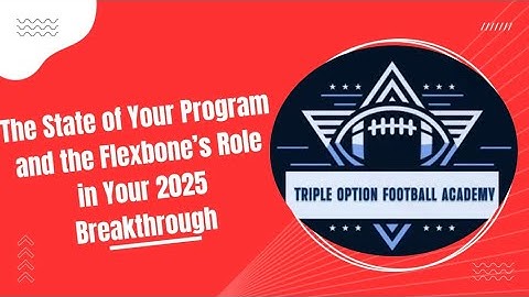 The State of Your Program and the Flexbone’s Role in Your 2025 Breakthrough