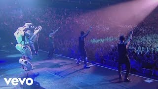 JLS - Superhero (Live at the 02) chords