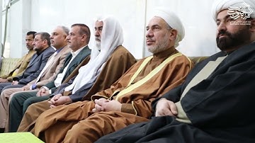 ما تيسر من سورة ال عمران وسورة الأحزاب بصوت القارئ موسى كاظم