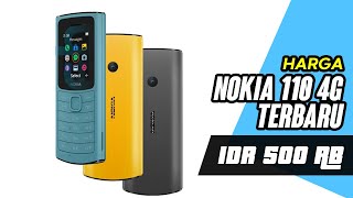 Harga HP Nokia 110 4G Terbaru Dipatok Rp 500 Ribuan