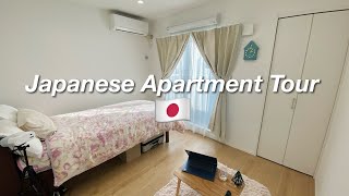 My Japanese Apartment Tour | simple, cozy | 22sqm | $560 | Osaka