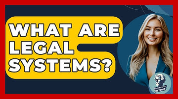 What Are Legal Systems? - Philosophy Beyond