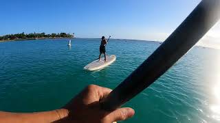 Standup Paddle in Hawaii