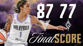 Valkyries Sweep the Defending Champs 85-77 | Semifinal Game 3 vs. Las Vegas Aces | October 9, 2026 screenshot 5