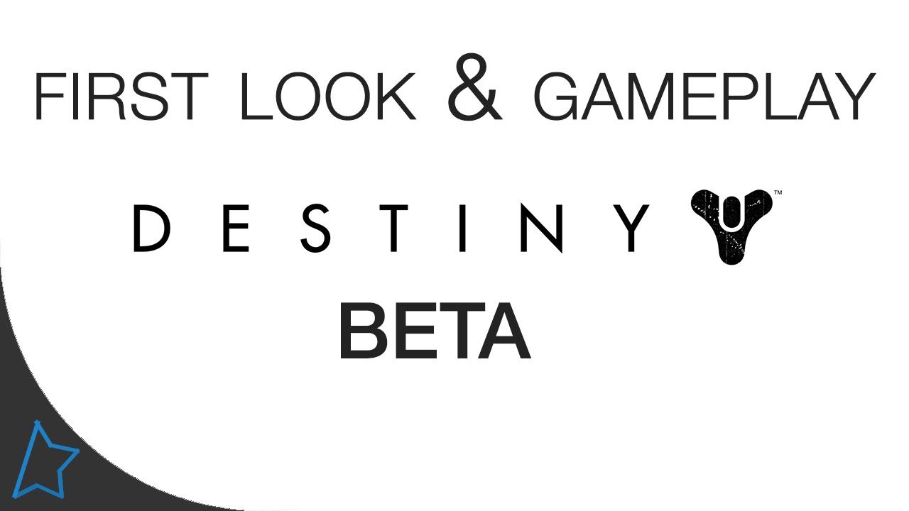 Destiny Beta First Impressions and Gameplay!