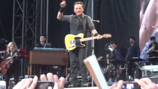 Bruce Springsteen & The E Street Band - Gijón 26/06/2013