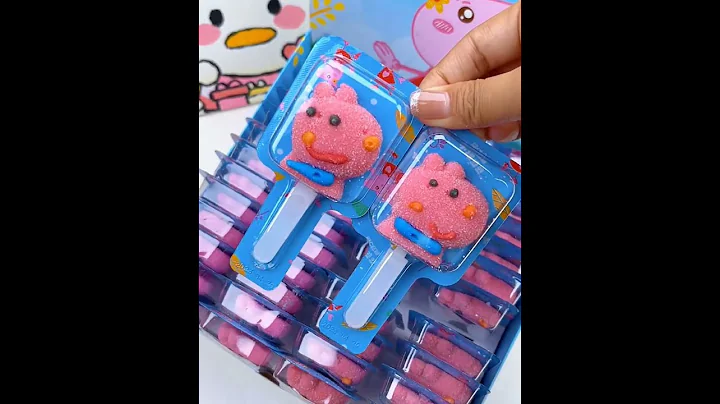 Peppa Pig lollipops are delicious and good-looking "618 shopping festival "net celebrity candy" - DayDayNews