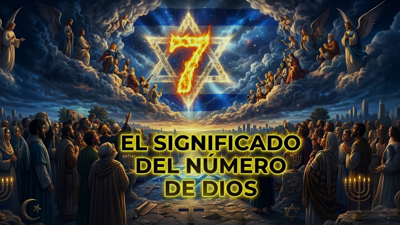 POR QUÉ DIOS USA EL NÚMERO 7 ¿CUÁL ES EL SIGNIFICADO?