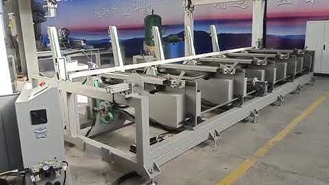 Fully automatic pipe cutting machine with automatic loading and unloading.#lasercuttingmachine