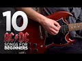 Top 10 AC/DC Songs for Beginners 1975 - 1977 Career Retrospective