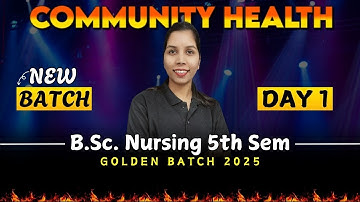 Demo 1 community health nursing bsc nursing 5th sem | bsc nursing 5th sem | community health nursing