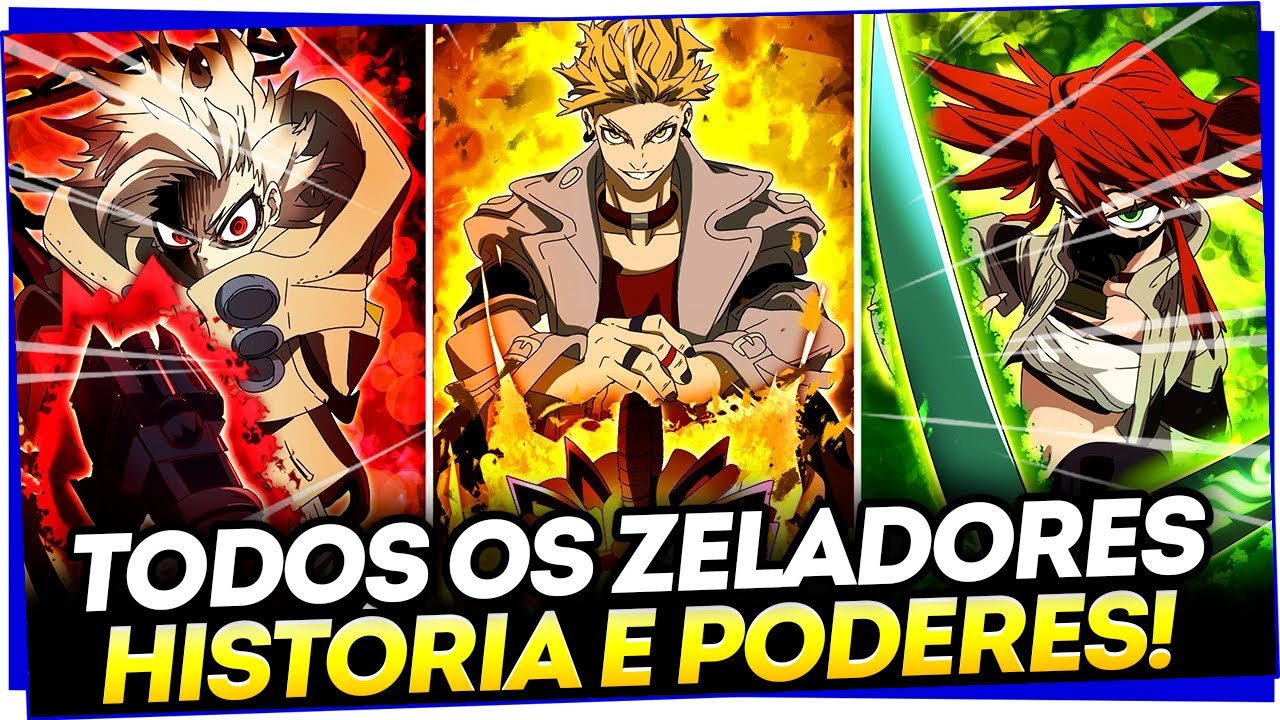 TODOS OS 23 ZELADORES DE GACHIAKUTA! HISTÓRIA E PODERES EXPLICADOS! (Rudo, Enjin, Riyo, Zanka...)