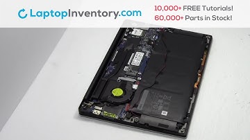 Wifi Card Replacement Dell XPS 13 9360. Fix, Install, Repair