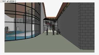 Revit Architecture Walkthrough Term Assignment Sport School BCIT