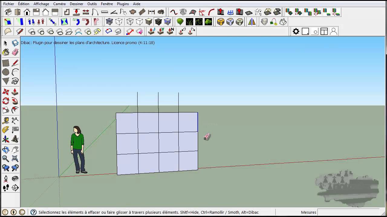 Tuto Google Sketchup Division Youtube