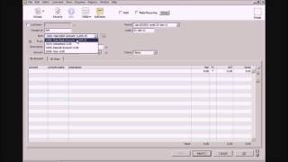 How to enter cash receipt