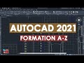 🎬 [ Tuto ] AutoCAD 2021 : La formation la plus complète sur YOUTUBE !!! Avec ▶️ Sommaire