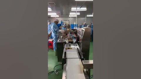 Face mask automatic online checkweigher