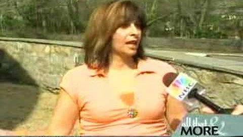 Ilene on the news for Go Orange