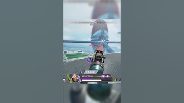 Crazy Wingman 1v3! - Apex Legends #shorts