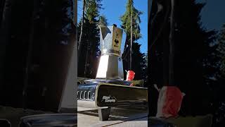 Coffee Time With Alpen Camping Gas