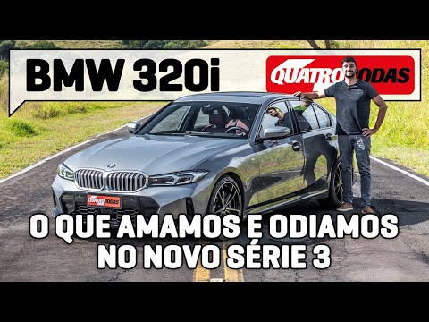BMW 320i: as qualidades e os defeitos do carro de luxo mais vendido do Brasil