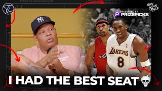 Charlie Villanueva talks about witnessing Kobe Bryant's 81 point night in person & how great he was