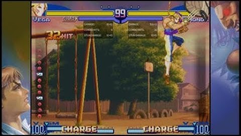 Street Fighter Alpha 3 Vega unblockable into Vism infinite setup