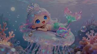 Trending 2026 Mermaid and Ponyfish Twilight Lullaby for Deep Sleep