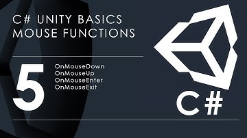 C# Unity Basics - Mouse Functions