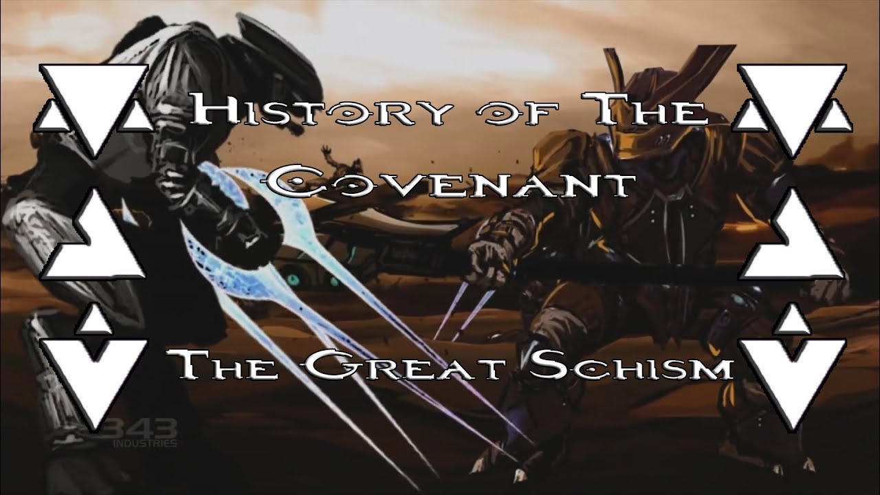 History of the Covenant-The Great Schism