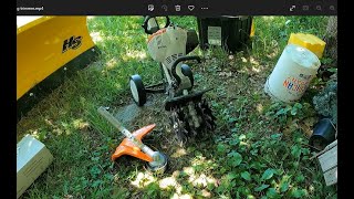 Stihl multi tool string trimmer real world test