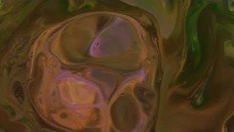 Colorful Abstract Background Brown Color Texture Exploding Liquid Design | Stock Footage - Videohive