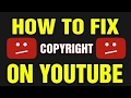 How to remove copyright claims Matched third party content on youtube 2018 NEW
