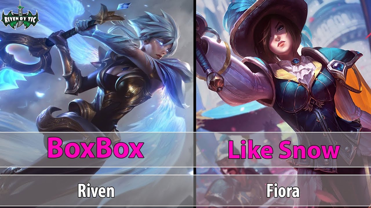 BoxBox - Riven Montage 2018 _ The RIVEN GOD - NA Riven Main_哔哩哔哩_bilibili