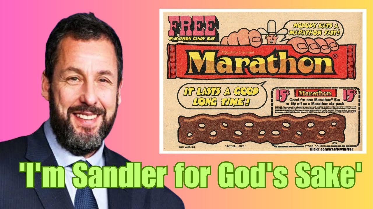 Adam Sandler's Favorite Chocolate Bar Was Discontinued but He Can Still