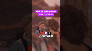 RDR EASTER EGG IN BABY STEPS! #rdr2 #reddeadredemption #babysteps