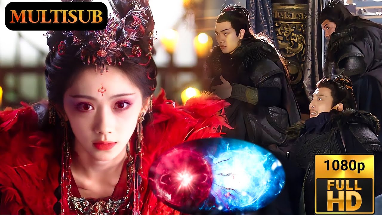 落魄女孩魔功大成，竟瞬間秒殺挑釁她的魔道修士！#献鱼 #cdrama #古装  #功夫  #陈飞宇