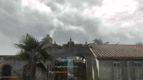 Black Ops Random Tomahawk Across Map Kill