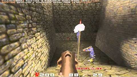 Quake Team Fortress (QWTF) - r3m vs. ROCK XI, pt. 2