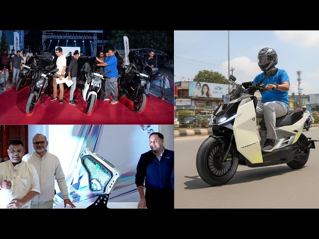 MATTER EV TECHUP 3.0 | RAPTEE T30 Delivery | UV Tesseract | OLA