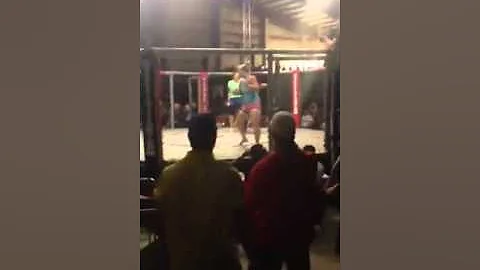 Jessica Bergstrom MMA debut