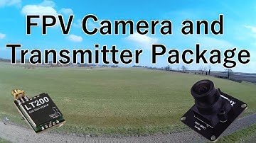 Review of the Eachine 700TVL Camer and Transmitter Package