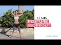 12 min posture workout   essentrics