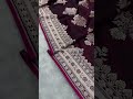 ❤️ Tanchoi woven banarasi mashru silk saree gold zari motifs all over 🫶 #saree