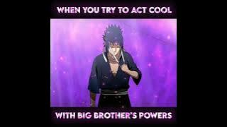 Sasuke's EMS Awakening | He Got Itachi's Eyes and looks cool!!