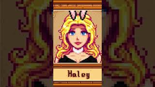 Stardew Valley - Lewd Haley Mods