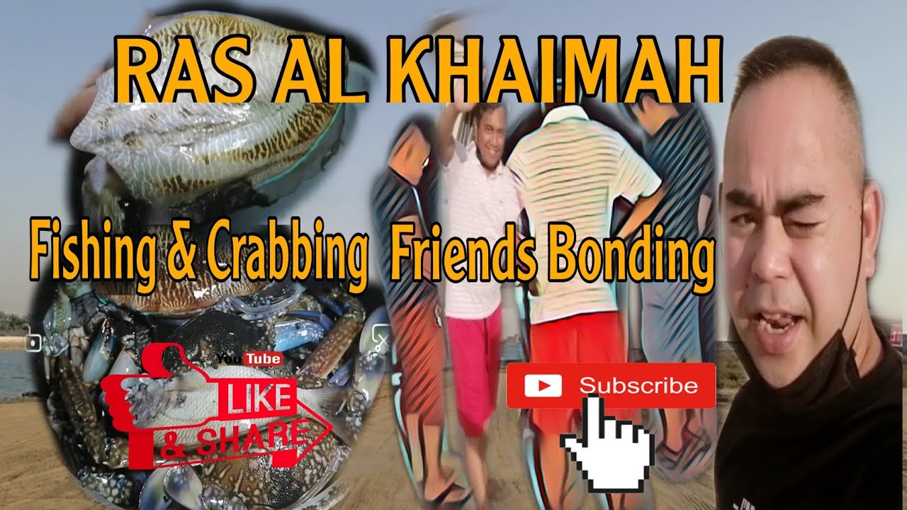 Fishing In Rak RAS AL KHAIMAH UAE 🇦🇪 - RAK |CAMPING | FISHING | CRABBING | FRICH LOUIE ...